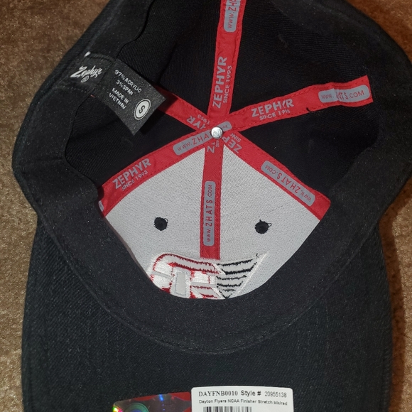Dayton flyers baseball cap hat black - Picture 3 of 4